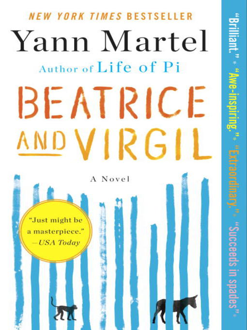 Title details for Beatrice and Virgil by Yann Martel - Wait list
